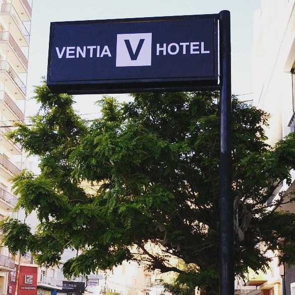 Hotel Urbano Ventia Comodoro Rivadavia Eksteriør bilde